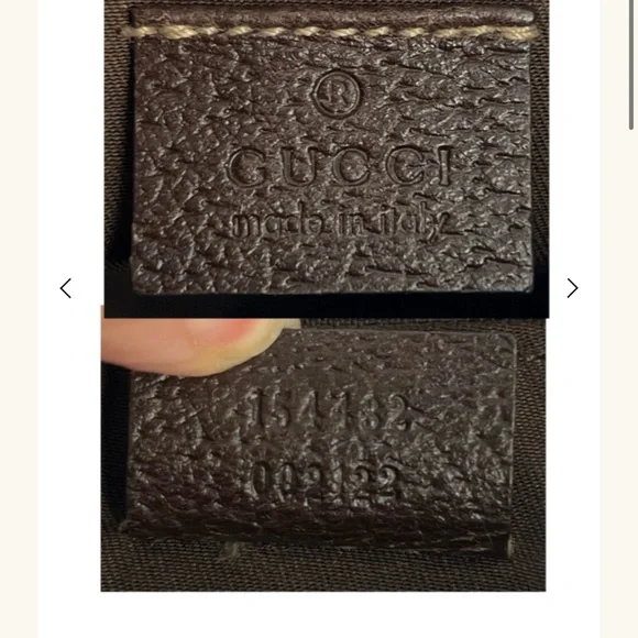 Gucci Brown Monogram Shoulder Bag - Picture 11 of 13